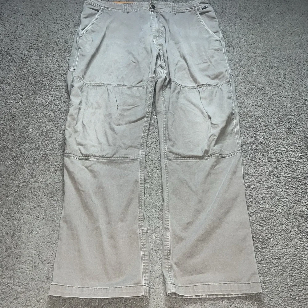 Howler Bros‎ ATX Work Pants Mens 38x32 Beige Outdoor Fishing Hiking